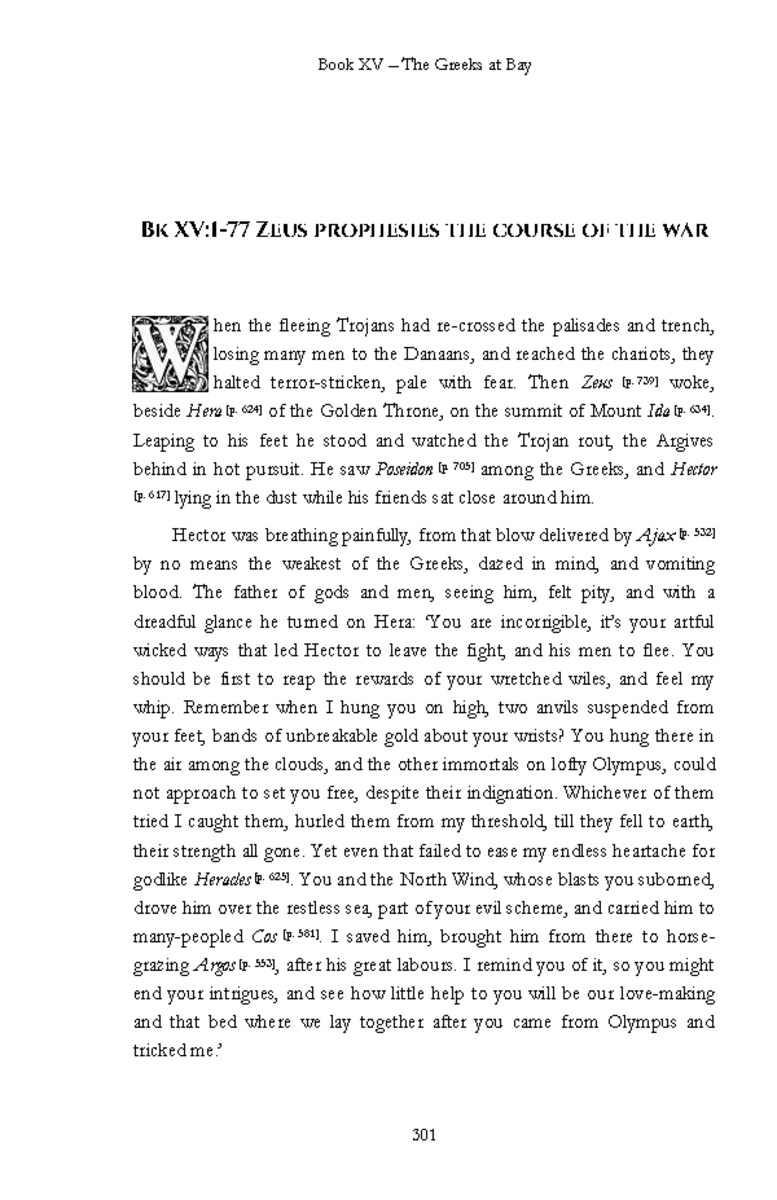 The Iliad - Page 295